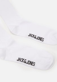 Jack & Jones JACBASIC TENNIS 5 PACK - Socken - white
