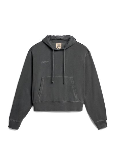 CAMPERLAB Mikina s kapucí - dunkelgrau