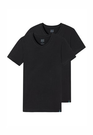 PACK OF 2 - Unterhemd/-shirt - schwarz