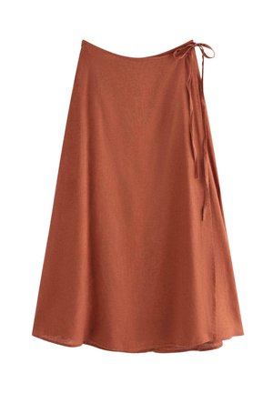 Lindex, Maksihame - dark dusty orange