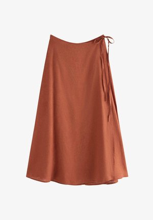 Lindex, Gonna lunga - dark dusty orange