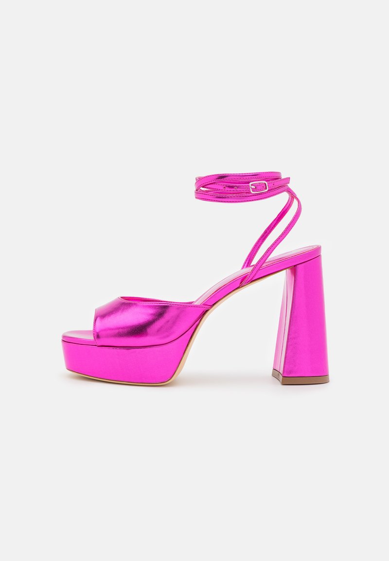 Bettina Vermillon JANET - High heeled sandals - fuxsia