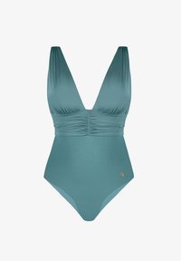 Wybrany, elegancki strój połyskująca tkanina jednokolorowy