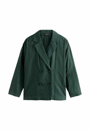 Next TALL FIT  - Krátký kabát - green