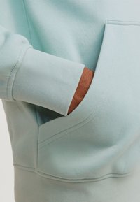 Jack & Jones JORVESTERBRO HOOD - Sweater met rits - gray mist