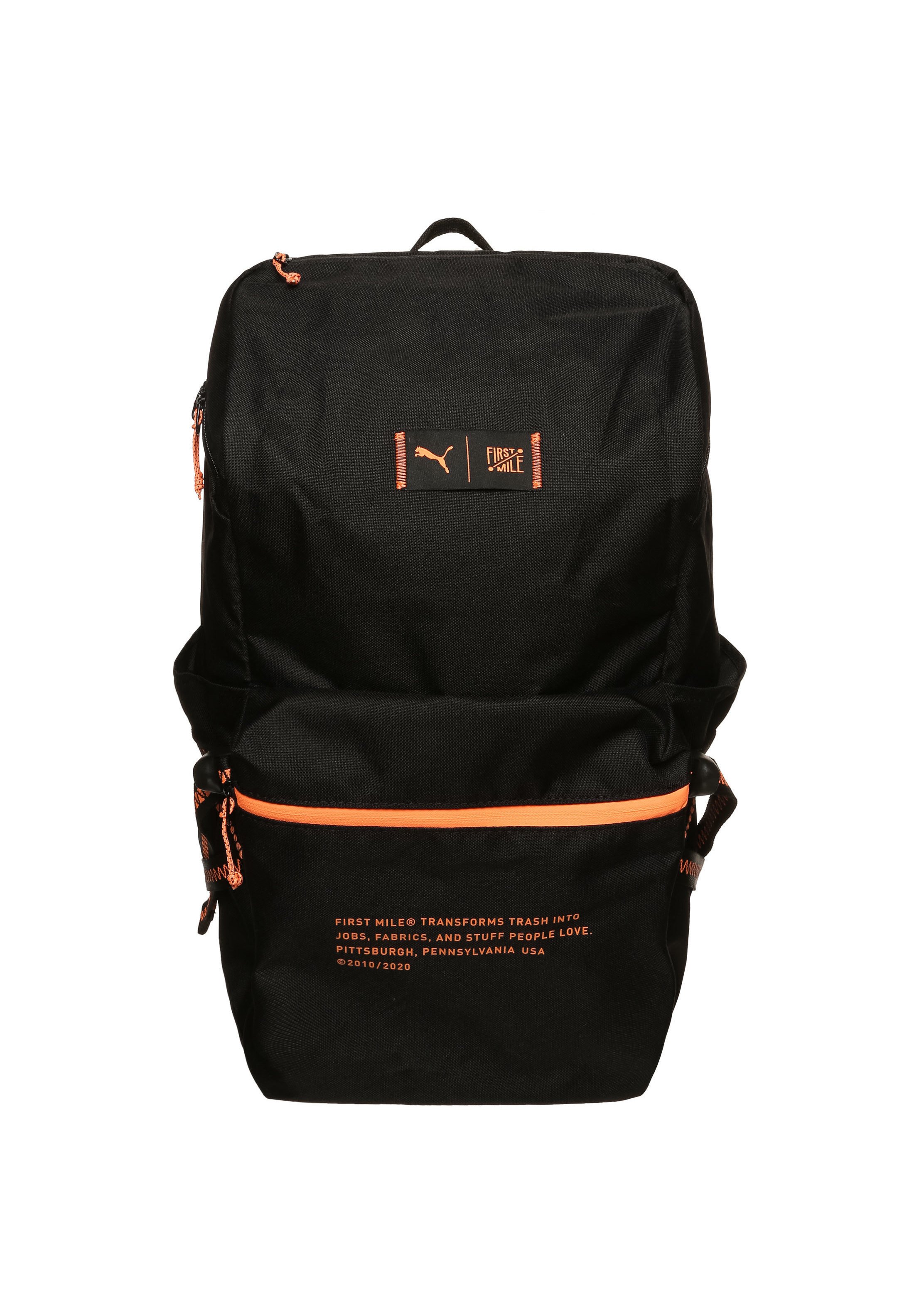 sac a dos puma orange