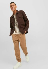 Jack & Jones JPSTGORDON JJBRADLEY - Dresside alumine osa - otter