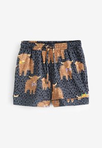 Next SHORT SLEEVE - REGULAR FIT  SET - Conjunto de pijama - navy hamish