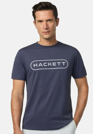 ESSENTIAL - Print T-shirt - odyssey grey