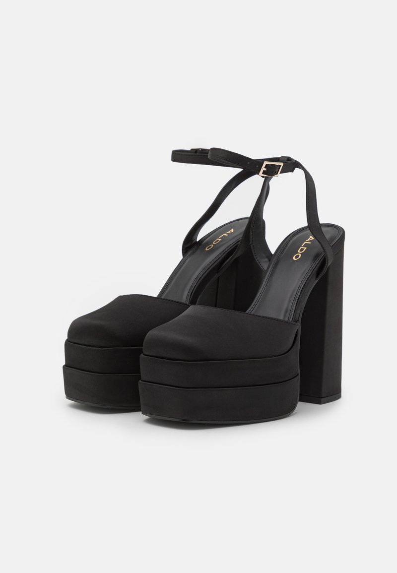 ALDO KERSAUDY - de plataforma - black/negro - Zalando.es