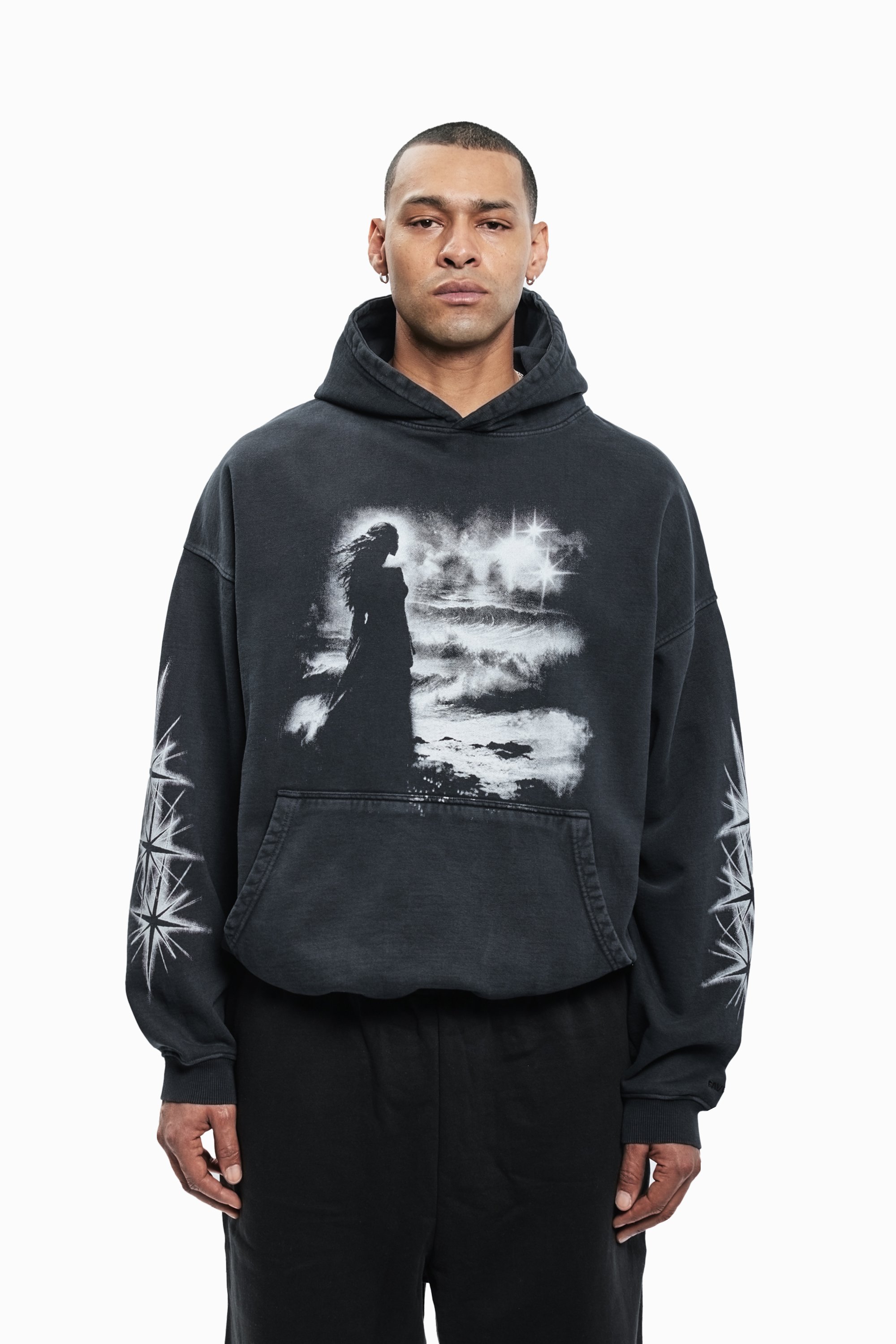 Karl Kani Hoodie - black - Zalando.co.uk