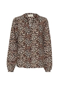 Camicetta - leopard mix
