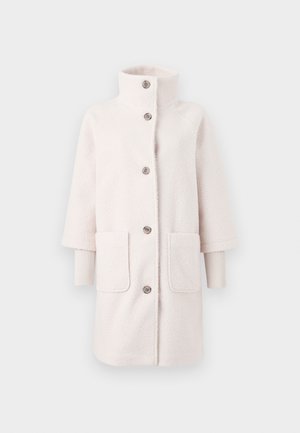 TOM TAILOR BOUCLE - Halflange jas - cold beige