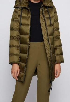 Donsjas - dark green