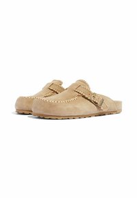 Scarosso CHEYENNE MORNING - Muiltjes - beige  suede