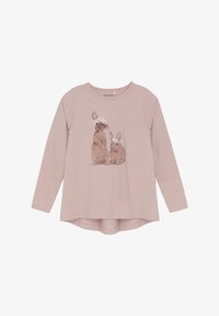Unselected, pale mauve
