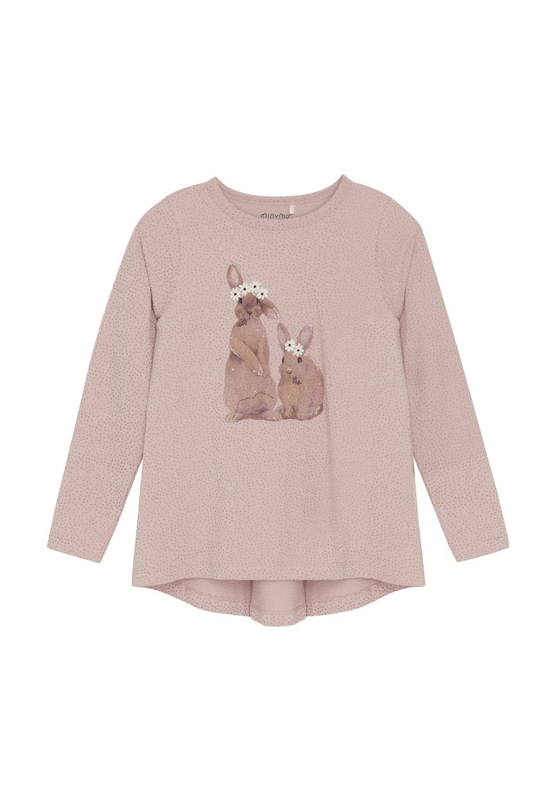 Minymo Jumper - pale mauve