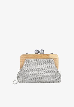 Pink Desert, BOLSO CLUTCH - Clutch - silver-coloured