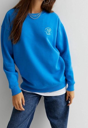 Sweatshirt - blue
