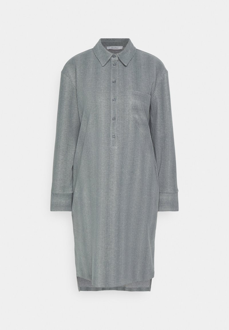 Max Mara Leisure Blousejurk grijs Max Mara Leisure Blousejurk grijs