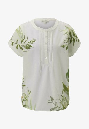 T-shirt z nadrukiem - whisper white