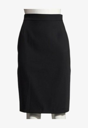 Prada, MID-LENGTH SKIRT BLACK - Jupe trapèze - black