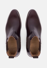 Henry Stevens Stiefelette - schwarzbraun