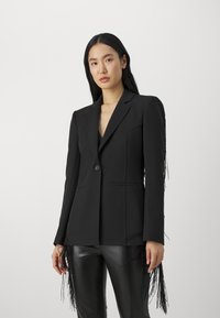 Patrizia Pepe - GIACCA JACKET - Blazer - nero Immagine in miniatura 1