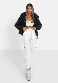 Sixth June BACK - Winterjas - black