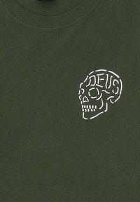Deus Ex Machina VENICE SKULL - Camiseta estampada - forest green
