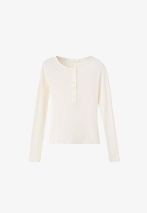 Mango, ADULT - T-shirt à manches longues - ivory white