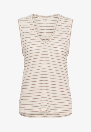 Part Two, BRIANIEPW TOP - Top - brown stripe