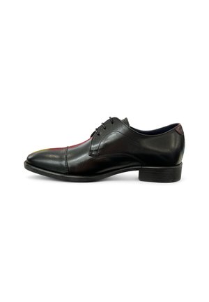 Veterschoenen - zwart