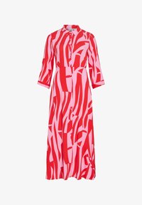 Non sélectionné, poppy red