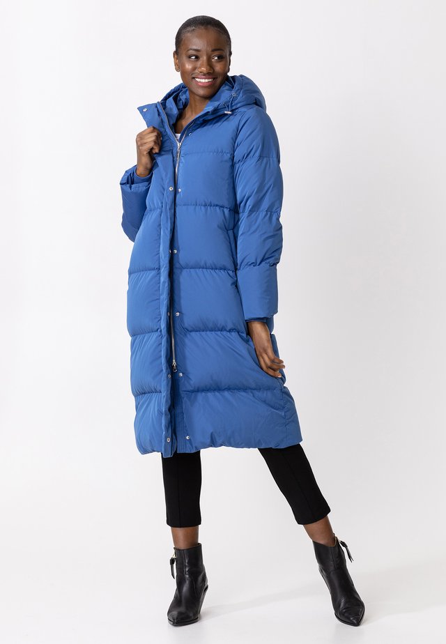 Down coat - ltblue