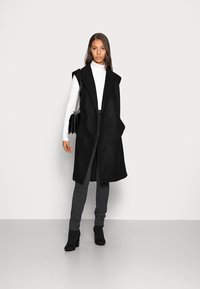 G-STAR WELD HIGH SLIM - Chinos - black