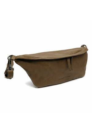 KRUGER - Sac banane - olive green