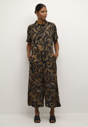 Produktbild von KAFFE Jumpsuit KAFFE Overall Kailona Damen - Eleganter Jumpsuit