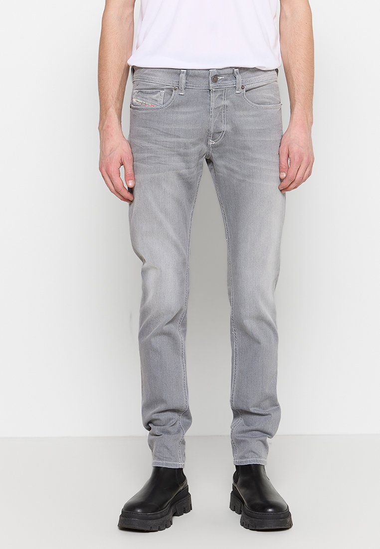 Diesel Slim fit jeans lichtgrijs Diesel Slim fit jeans lichtgrijs