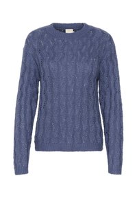Kaffe Neule - blue