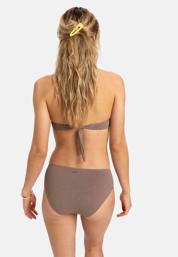 LASCA BRALETTE TRI SET - Bikini - deep taupe3