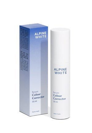 ALPINE WHITE ZAHNBLEACHING GEL COLOUR CORRECTOR SERUM - Sérum - blau