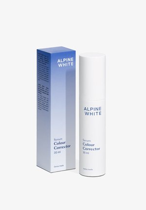 Alpine White ALPINE WHITE ZAHNBLEACHING GEL COLOUR CORRECTOR SERUM - Sérum - blau