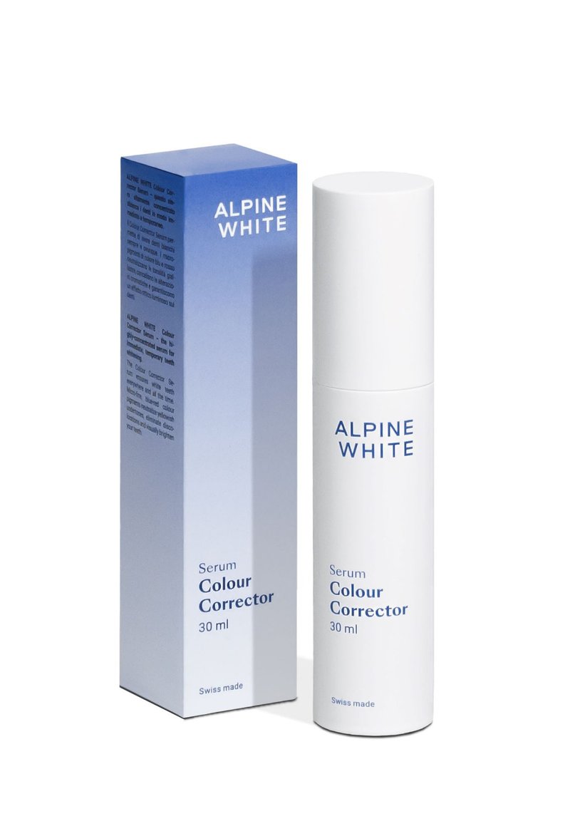Alpine White - ALPINE WHITE ZAHNBLEACHING GEL COLOUR CORRECTOR SERUM - Serum - blau, Vergrößern