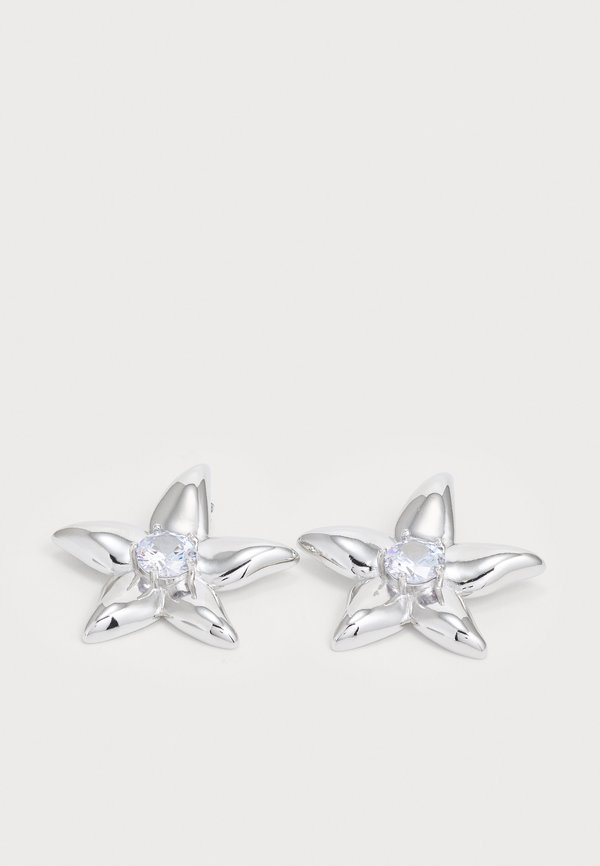 MEGA STARLINK EARRINGS - Ohrringe - clear