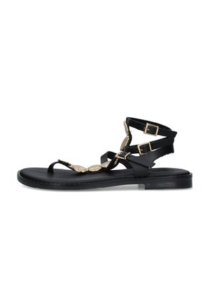 Oh! My Sandals, 5843 - Infradito - black