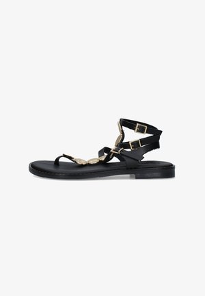 Oh! My Sandals, 5843 - Infradito - black