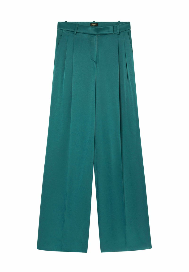 pinko Broek donkergroen