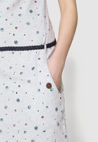 Ragwear TAG - Jerseykjole - white