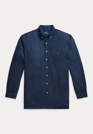 Polo Ralph Lauren Big & Tall LINEN SHIRT - Shirt - newport navy
